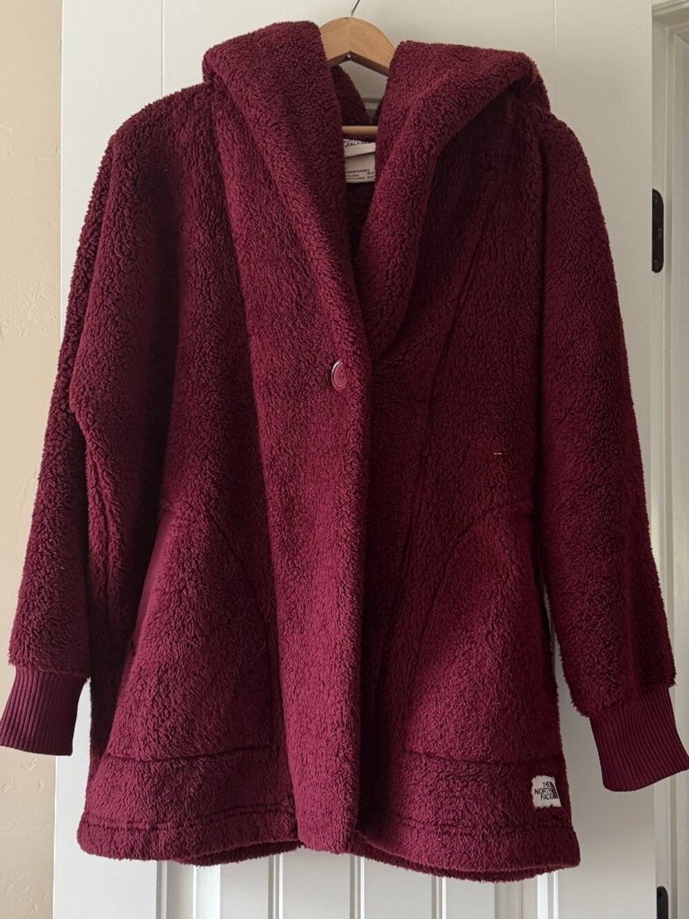 North Face Winter Coat With Hood